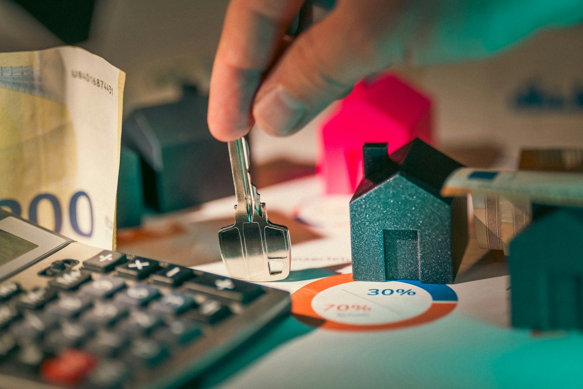 Dissolution (division) of co-ownership community of real estate