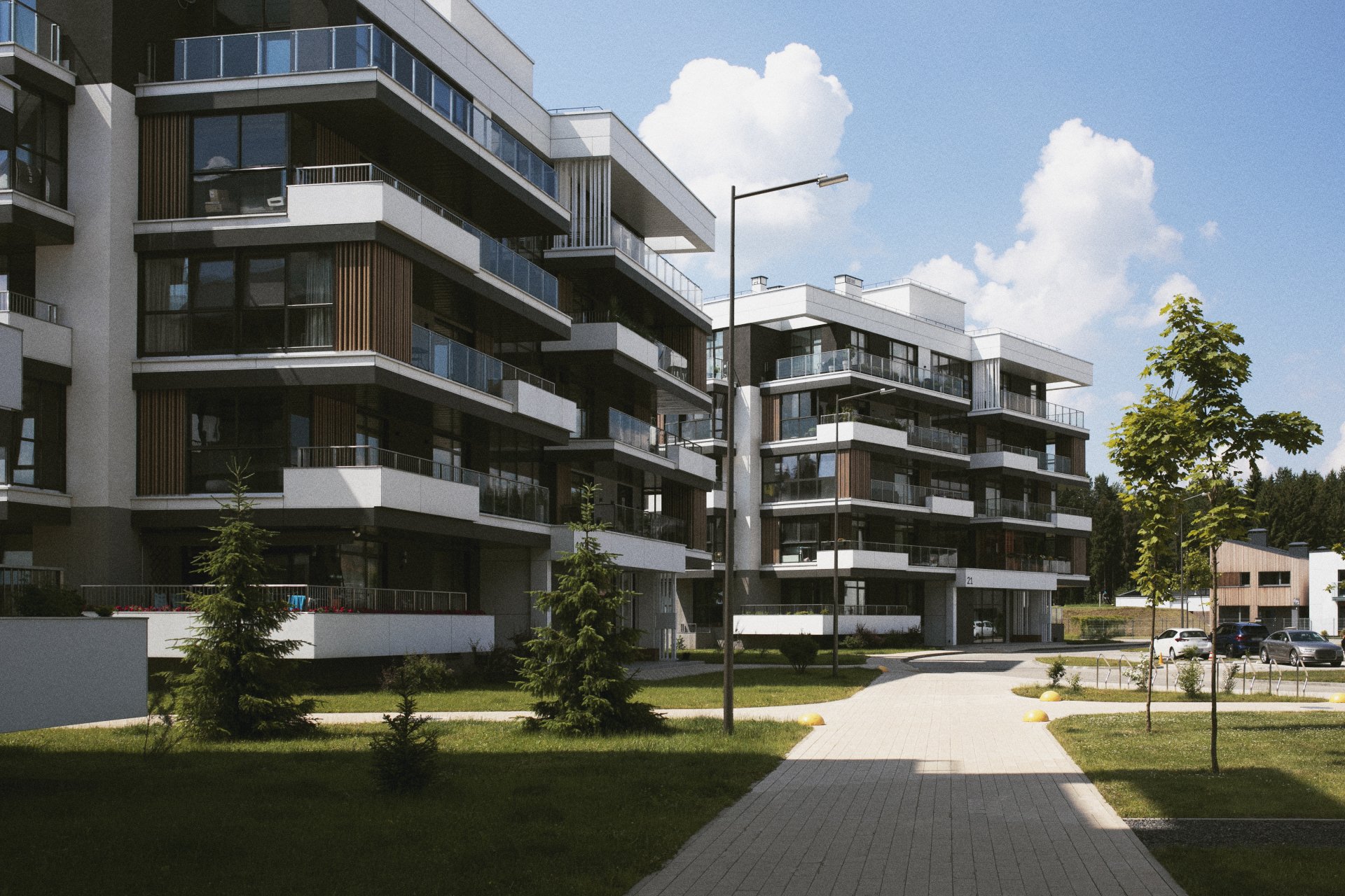 What is the subdivision of a property?